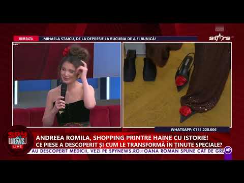 Andreea Romila, la vânătoare de comori vestimentare | Antena Stars