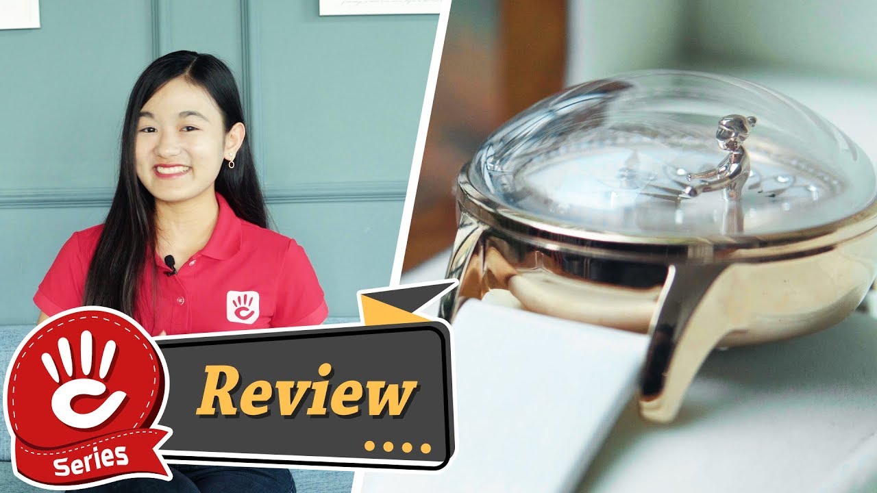 Trên tay chiếc đồng hồ nữ pin và cơ Original vũ công bale siêu đẹp, độc, lạ