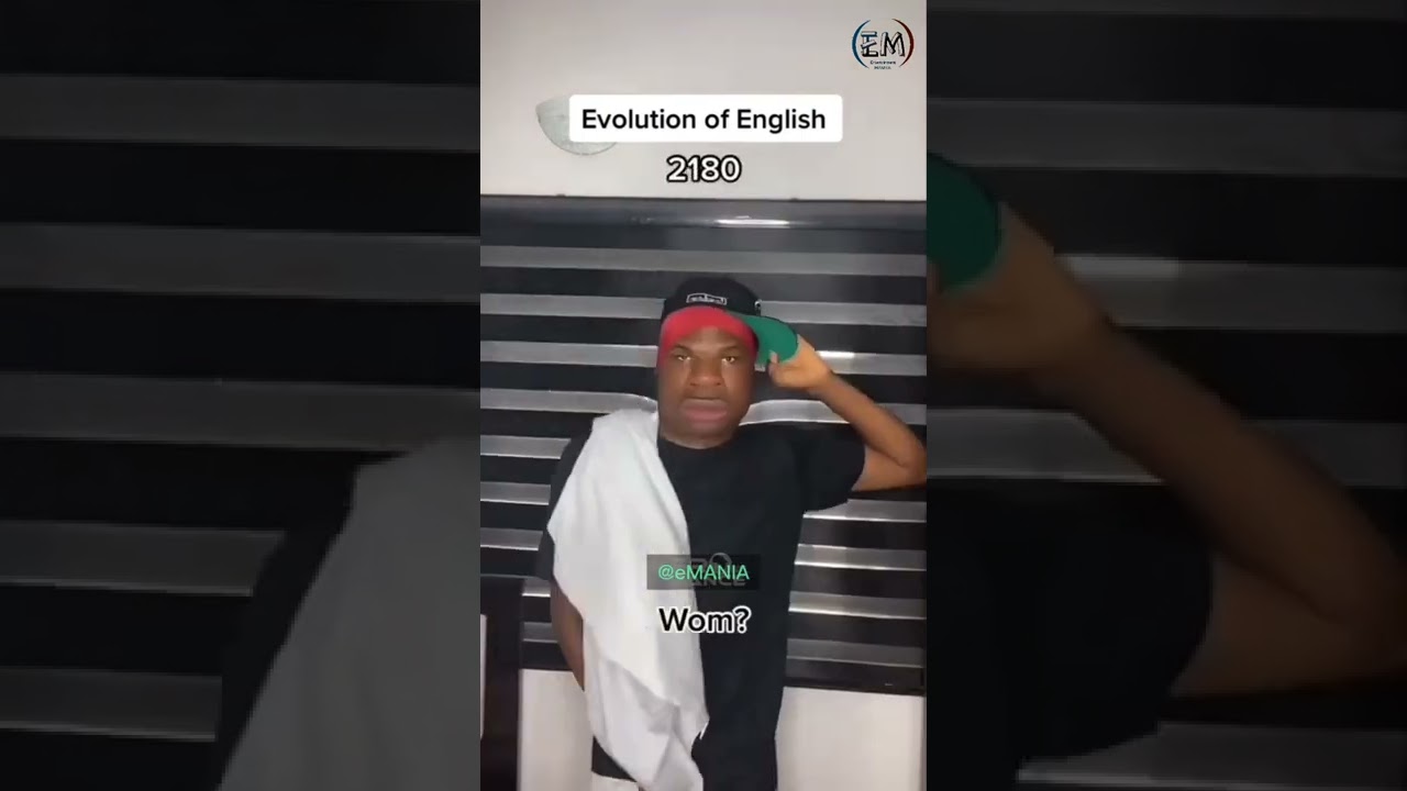Evolution of English: What is your name 
