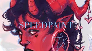 【 SPEEDPAINT 】Devil DTIYS