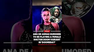 🔥 Ana de Armas as FEMALE DOCTOR DOOM?! | Avengers: Doomsday Multiverse Rumor Explained 🌀👑