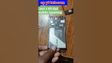 mobile phone Lava z 60 motherboard repairing #shortsvideo @opyttelecommobilerepairing