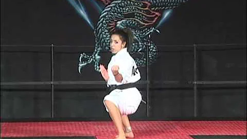 Stephannie Figueroa 2011 Diamond Nationals Karate ...