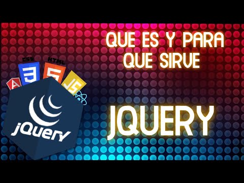 Video: ¿Qué es jQuery post?