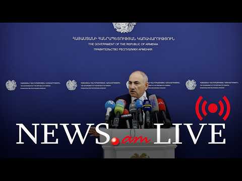 Փաշինյանի ճեպազրույցը՝ կառավարության նիստից հետո