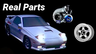 How to build Ryosuke Takahashi’s EXACT Rx7 FC