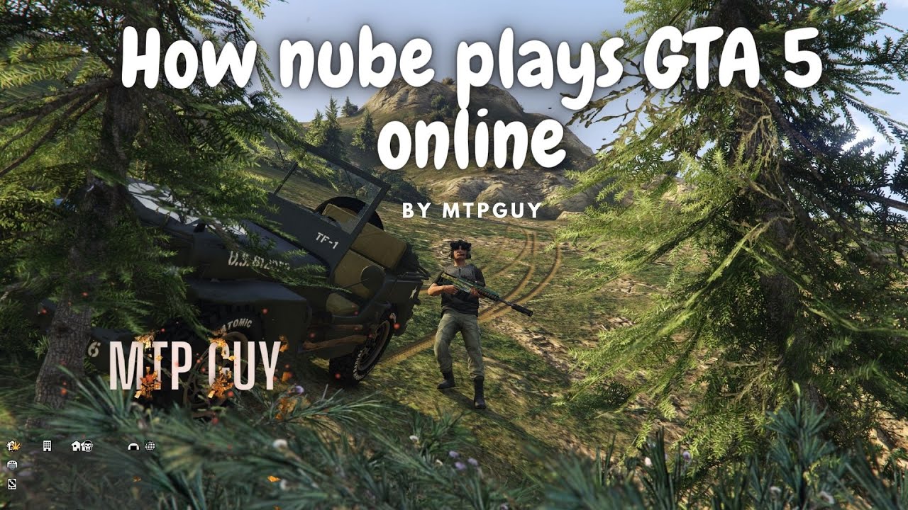 MTPGUY in GTA 5 online - It is a full play of what we have in TikTok