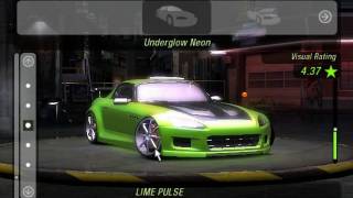 NFS Underground 2 Honda S2000