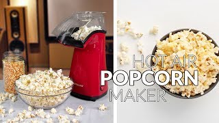 APH200RED | 16-Cup Hot Air Popper Full Of Hot Air How To Make Hot Air Popcorn