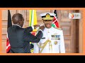 General Charles Kahariri sworn in as new Chief of Defence Forces alongside the top KDF command