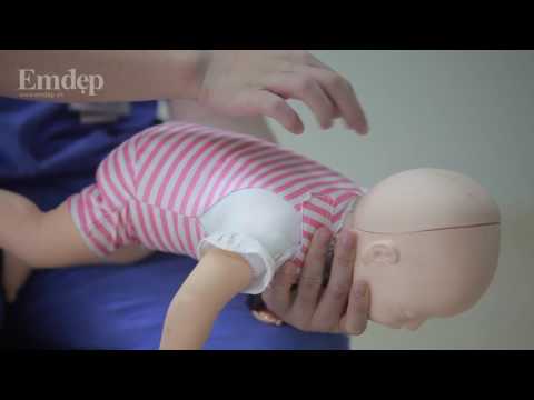 Video Hướng dẫn cách sơ cứu CHUẨN NHẤT khi trẻ bị hóc dị vật... - youtube