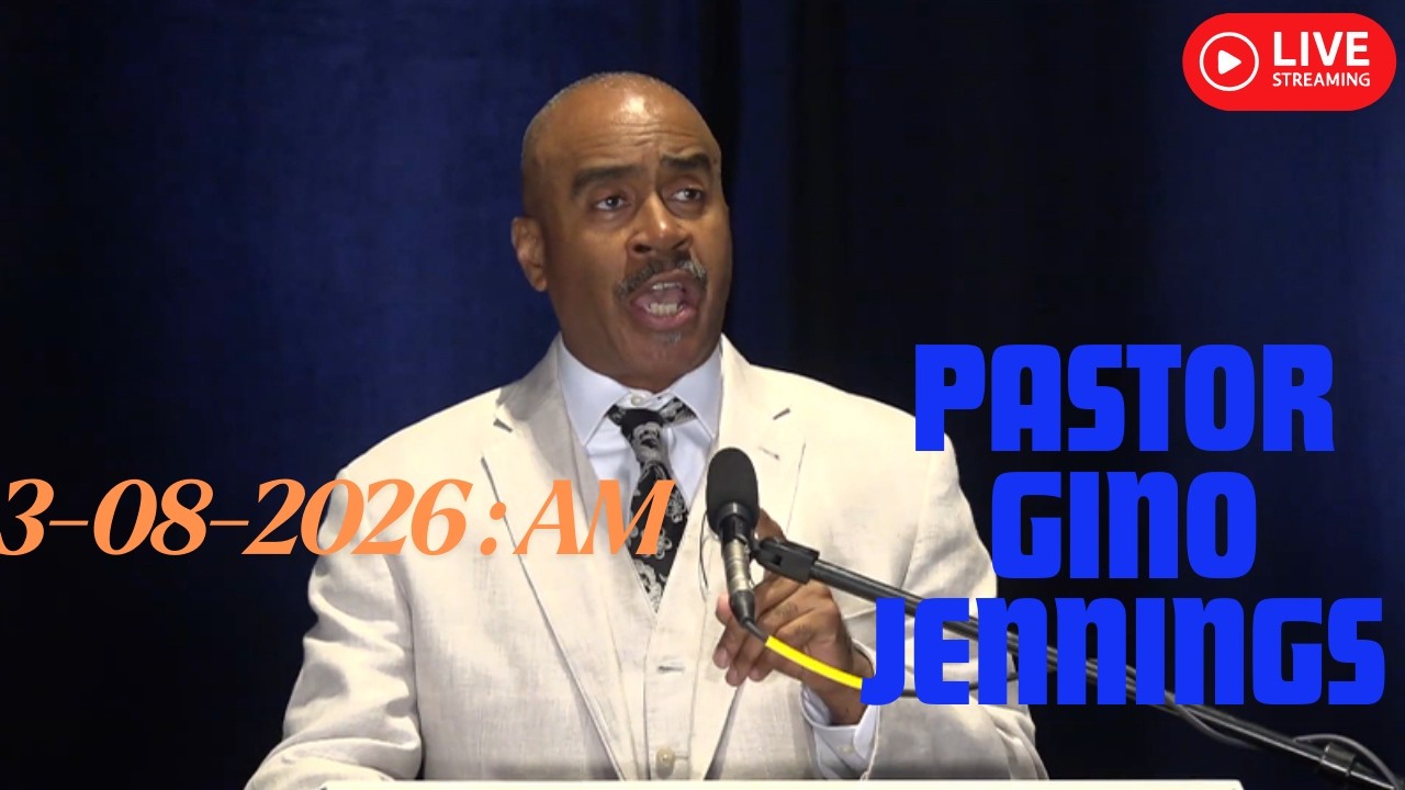 Pastor Gino Jennings - THE TRUTH ABOUT IRAN ACCORDING TO THE BIBLE | MAR  07, 2026