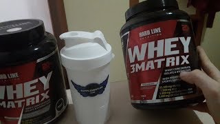 Hardline Whey 3 Matrix Protein tozu INCELEME