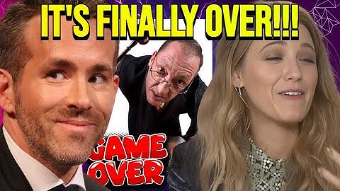 Blake Lively & Ryan Reynold's REIGN of TERROR FINALLY ENDED By Judge!