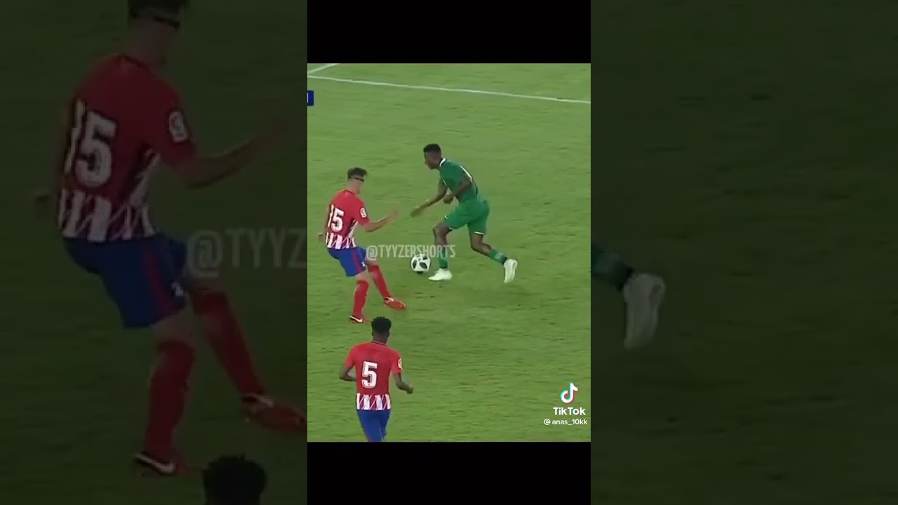 The day Nigeria destroyed Atletico Madrid 