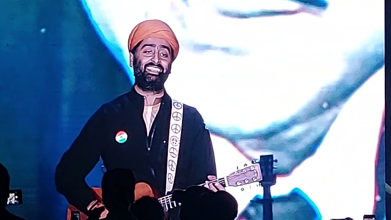 Arijit Singh with Rupam Islam Kolkata Live Concert |