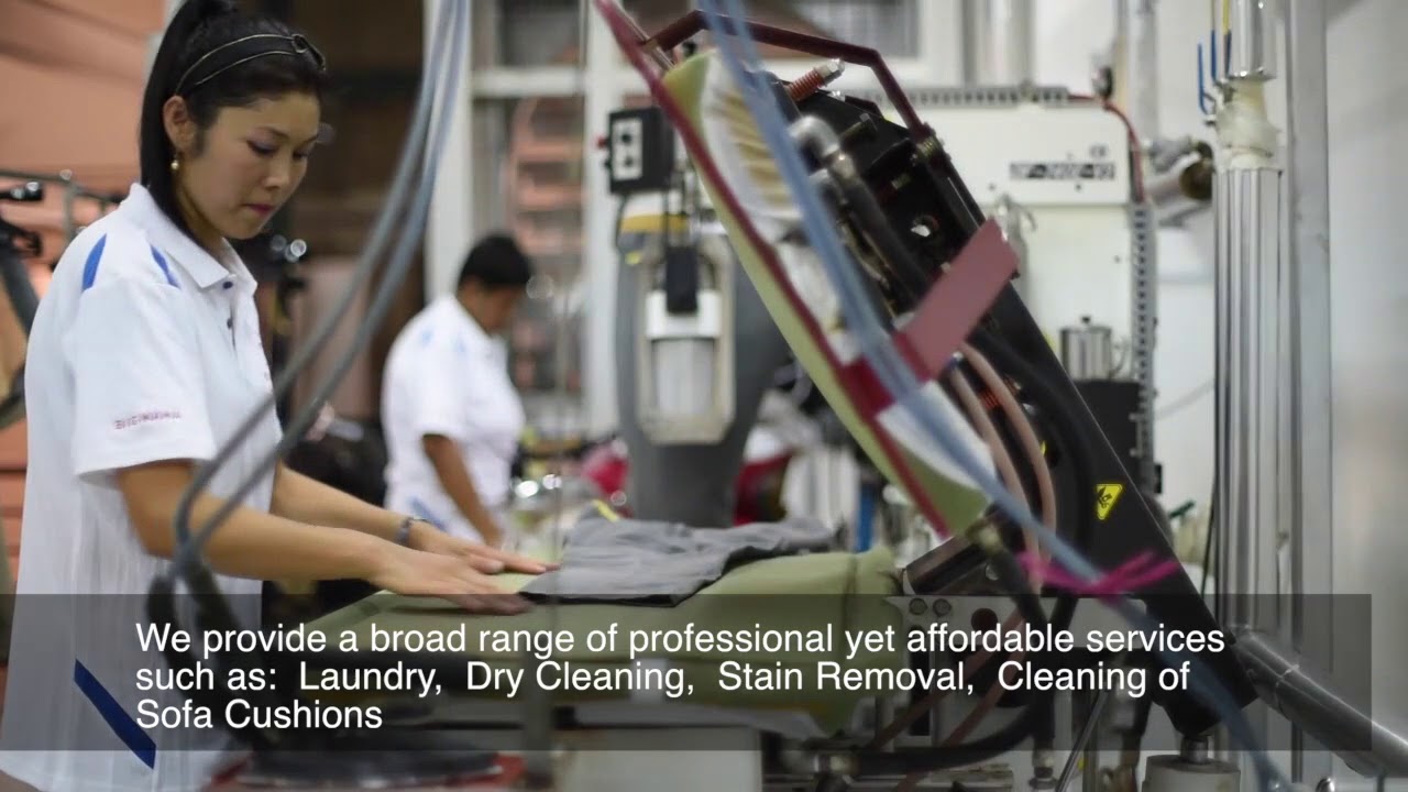 Laundry Service And Dry Cleaning Big Mama Pte Ltd YouTube