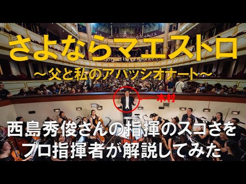 生演奏付き解説！西島秀俊さんの指揮のスゴさをプロ指揮者が解説してみた！第2話