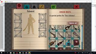 Inventory (Pirates: Golden Tits) [Demonstration]