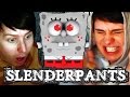 CHILDHOOD RUINED - Dan and Phil Play: SPONGEBOB SLENDERPANTS
