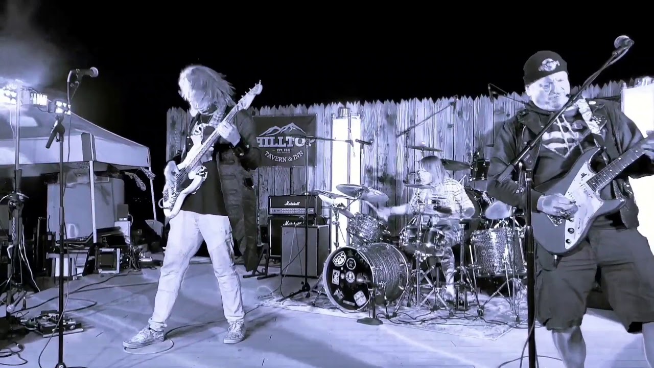 Black House performs at Hilltop Tavern & Inn in Apple Valley California (COVER)NOFX, Longest Line