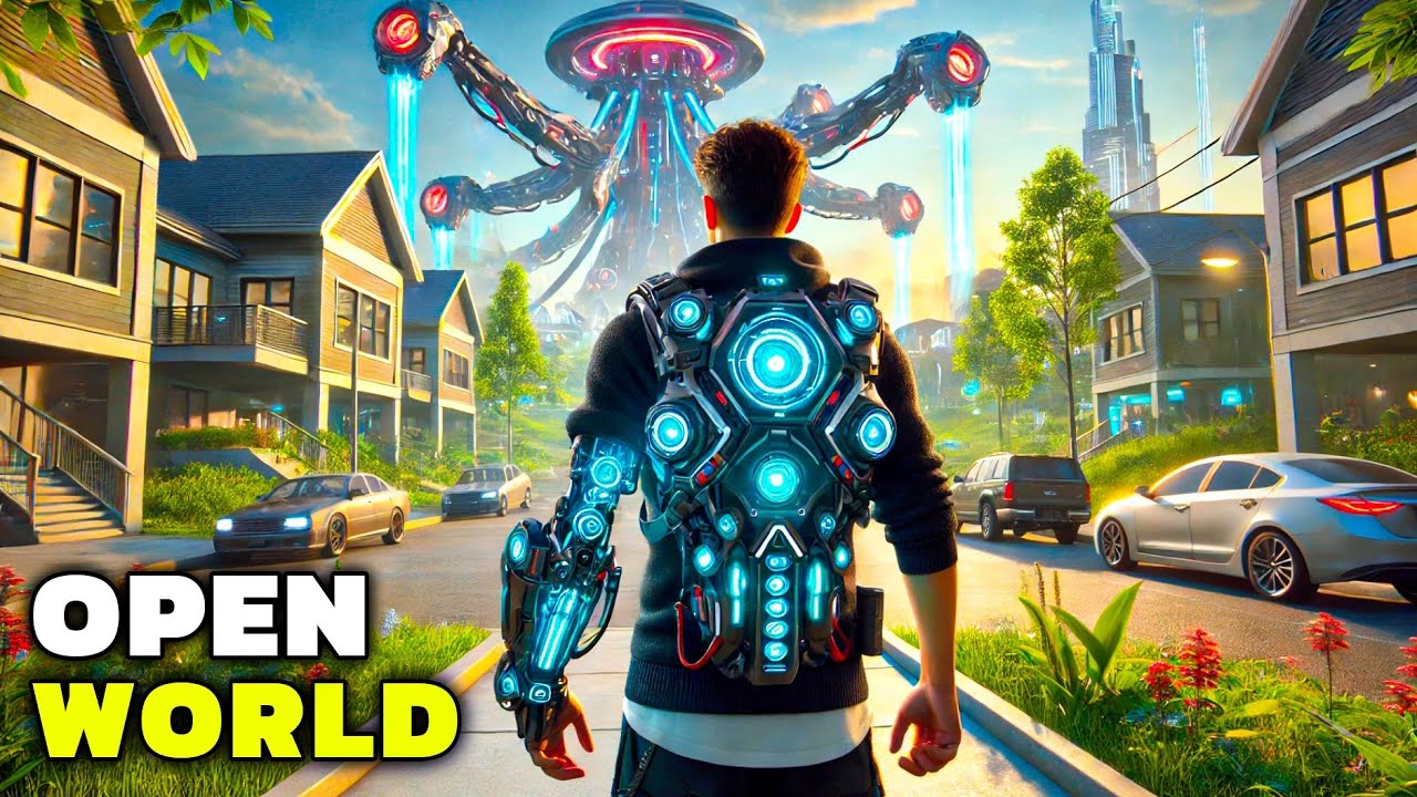 Top 5 Best Open World Games for Android & iOS 2025 | INSANE Graphics ...