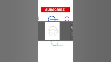 How to create Infinity Symbol in Adobe Illustrator I S Graphic Design