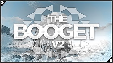 The Booget V2 - *INSANE* - Small Group Base - CRAZY Open Core - Widegapped - Rust Base Designs 2022