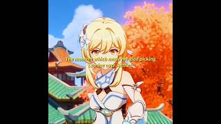 'The moment which made me glad picking Lumine over Aether' | Genshin Impact