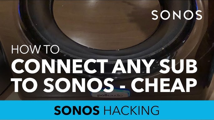 Cheaper Connect? Sonos Line Out DIY Ikea Symfonisk Hack (Verdict: Meh) -