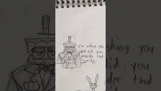 dont ask y #funny #art #drawing #traditionalart #traditionalartist #tadc #tadccaine #tadcjax #artist