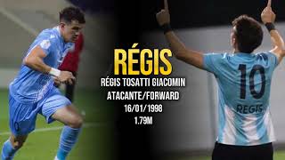 Régis - Atacante - 2022
