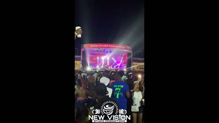 Asa Banton Live Sxm CoolerFete 2023||NewVisionStudio||
