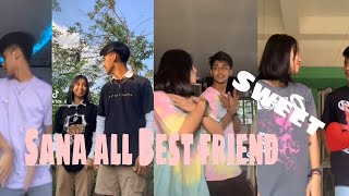 Katkat Manimtim & Marc Daniel Bernardo Tiktok Dance Compilation