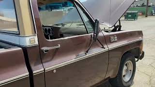 1978 GMC High Sierra 350 V8