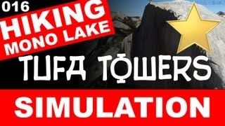 1yosemite.com ::: Mono Lake South Tufa (Tower) Area Loop - GOOGLE EARTH TOUR