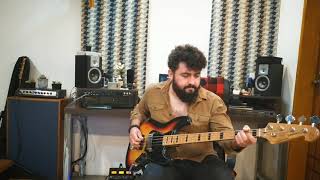The Blue Stones - Black Holes/ Bass Cover