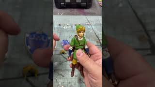 Link Action Figure from Zelda by Figma