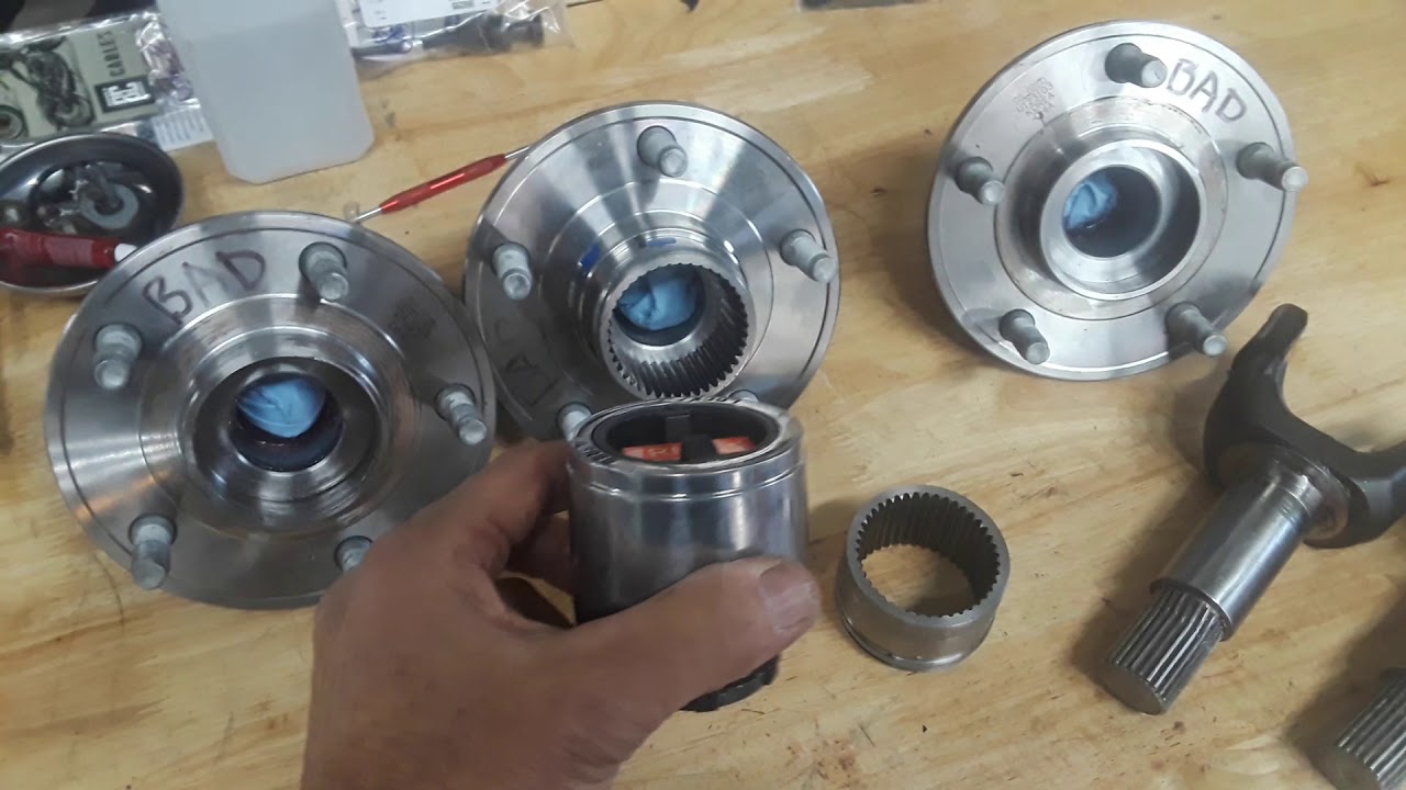 TheRamManInc Failed Jeep Wrangler Locking Hub Parts Return Part 3 YouTube