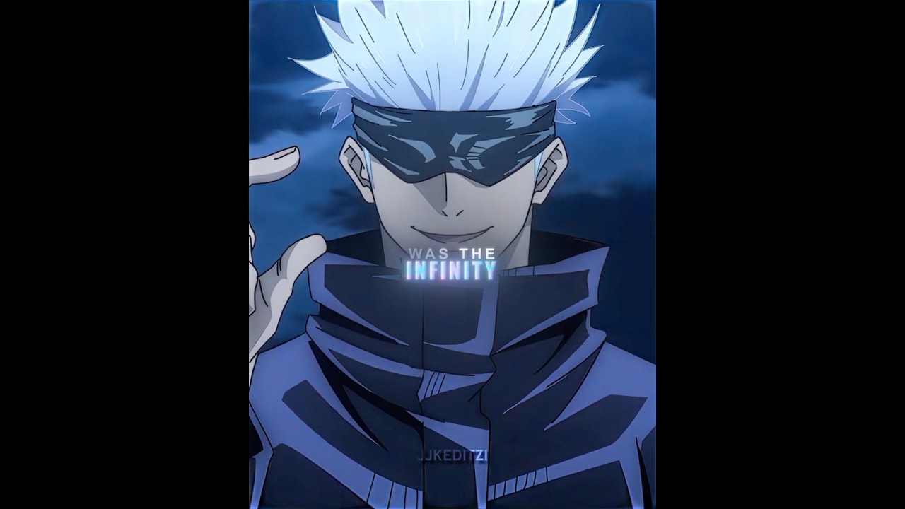 Gojo's Power🥶☠️ || Jujutsu kaisen 