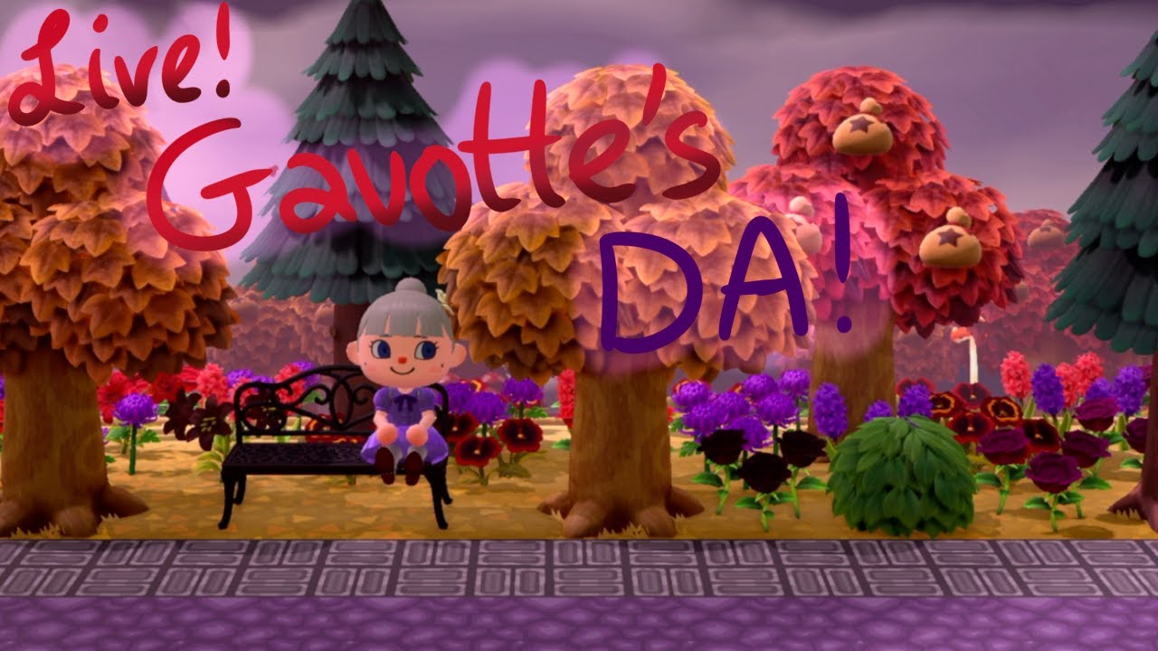 Live! Touring Gavotte's Dream!  | ACNH | KNG