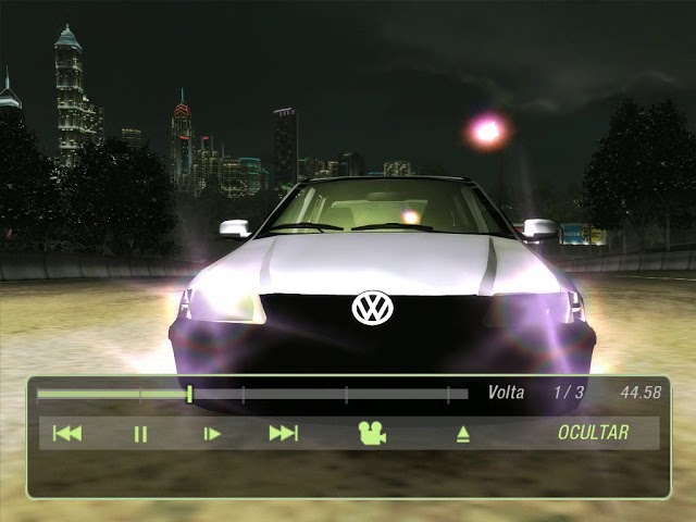 Need For Speed Underground 2 Volkswagen Gol GL (gol quadrado) 1994