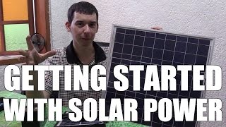 Solar 101 - Introduction to solar power