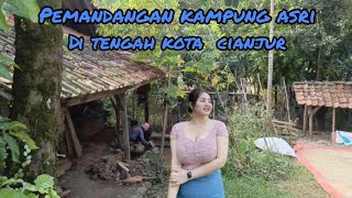 Incredible!! A glimpse of a village in the middle of Cianjur city, cool, lush, and peaceful, brin...