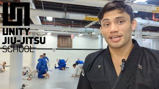 Famous Sebastian Rodriguez Takes Us On A Tour of Unity Jiu Jitsu School Wealth