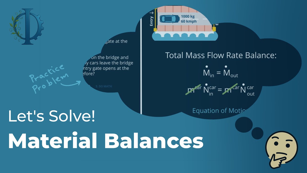 Step-by-Step Problem Solving | Material Balances (part 1) - YouTube
