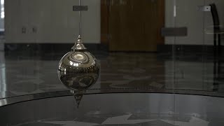 What is a Foucault Pendulum? | Texas A&M Today