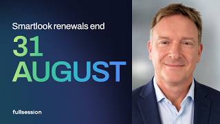 Smartlook renewals end 31 August Here s a replacement