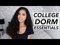 COLLEGE DORM ESSENTIALS! (actually helpful)