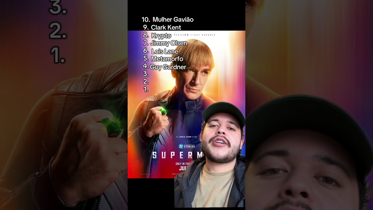 Personagens Superman Ranqueados